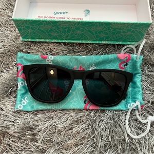 Goodr Back 9 Blackout Sunglasses